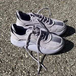 Casual lavender Lace-Up Sneakers